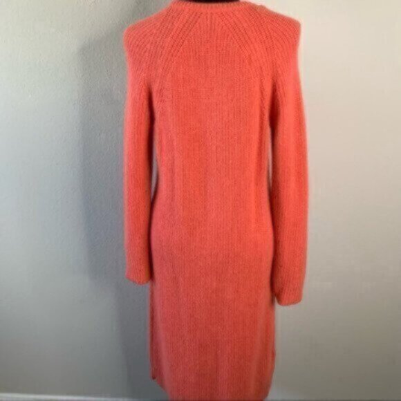 NWT Ann Taylor Women's Dahlia Long Sleeve Cable Sweater Dress - Picture 13 of 16